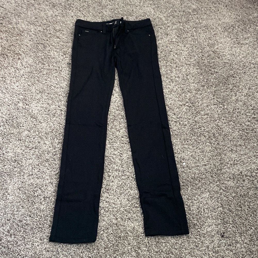 Joe’s black jeans